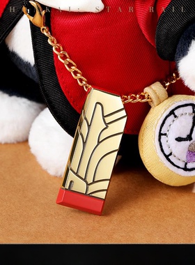 星穹列车乘员专票领带夹吊坠饰品手链项链挂件学院