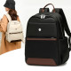 Commuting style women's large capacity business computer backpack