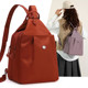 Women's backpack 2026 new multi-functional outing cross-body chest bag high-looking multi-layer dual-use commuting small backpack