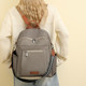 New waterproof women's large capacity lightweight backpack