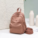 Simple one-pack, three-purpose lightweight large-capacity backpack