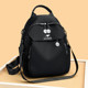 High-quality backpack women's 2026 spring and summer new Oxford cloth large-capacity commuter bag women's outdoor travel backpack
