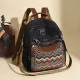 2026 new large-capacity women’s ethnic style backpack