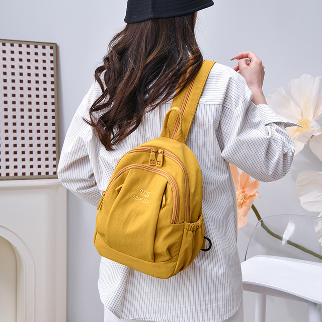 Women's one-pack three-purpose lightweight large-capacity backpack
