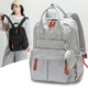 Outdoor travel mountaineering travel nylon cloth school bag large lightweight backpack women's new capacity commuter computer backpack