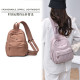 Simple one-pack, three-purpose lightweight large-capacity backpack