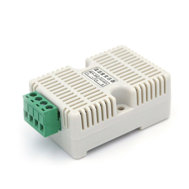 Temperature and humidity transmitter industrial module uses sht30