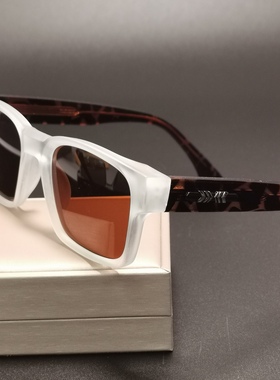 粗矿墨镜男可配近视太阳镜透明灰框绿色渐进色复古方形潮开车茶色