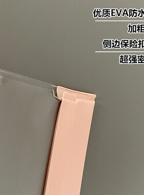 EVA透明密封袋玉石首饰品防氧化防水自封袋厚手串耳饰收纳包装袋