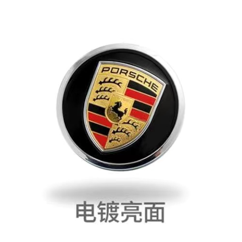 新款21-24保时捷Taycan帕拉梅拉轮毂盖彩标原厂卡宴911中心标轮盖 - 图3