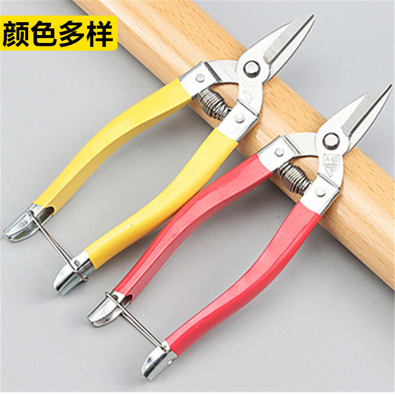 正品A级罗不锈钢果剪摘果剪采柑桔剪蔬果剪果剪刀圆头小型果子剪,淘宝优惠券,粉丝福利购,淘宝优惠卷