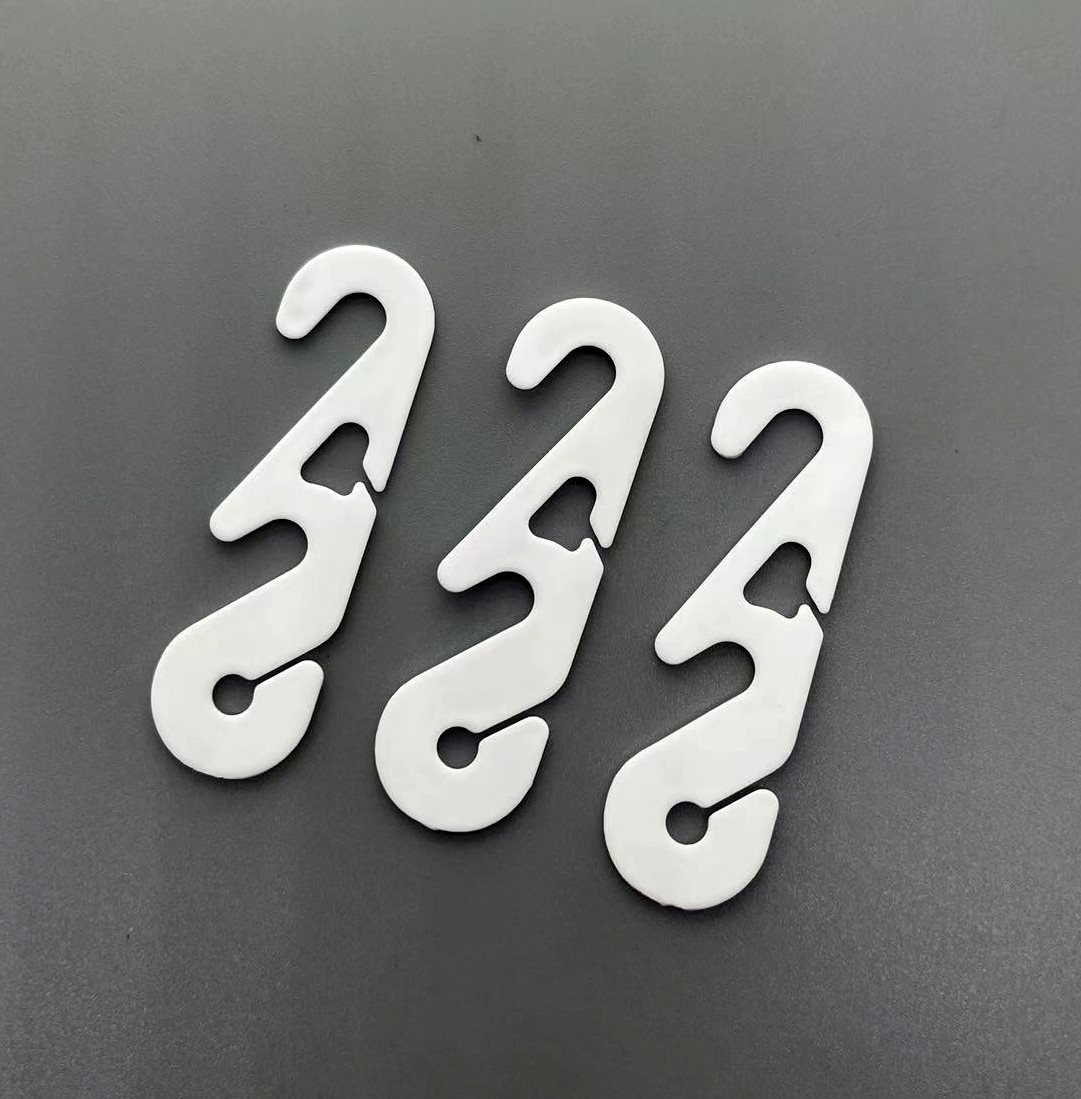 直销现货护耳防勒口罩绳挂钩可调节s卡扣挂绳耳带松紧绳儿童包邮 - 图3