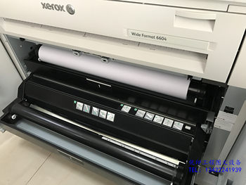 ເຄື່ອງສຳເນົາວິສະວະກຳ Fuji Xerox 6604 6605 A0 ເຄື່ອງພິມເລເຊີ blueprint ສະແກນສີຮູບພາບຂະໜາດໃຫຍ່