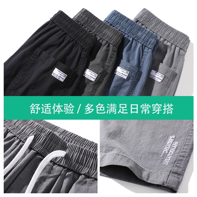 夏季五分裤工装男款男士休闲短裤 特尼雷森休闲裤