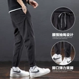 Демисезонные спортивные вельветовые штаны, фонарь, мужские повседневные брюки