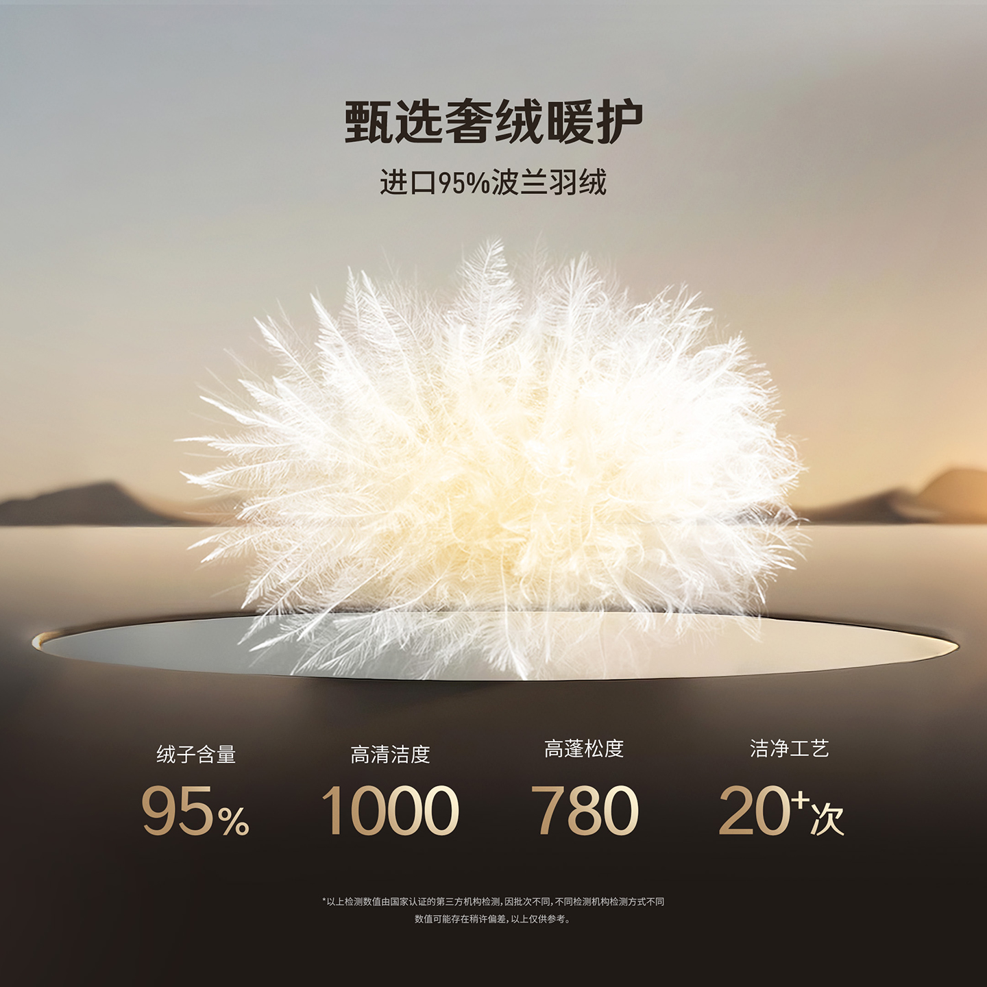 【明星同款】坦博尔25冬季新款毛领羽绒服女士短款高品质保暖外套 - 图3