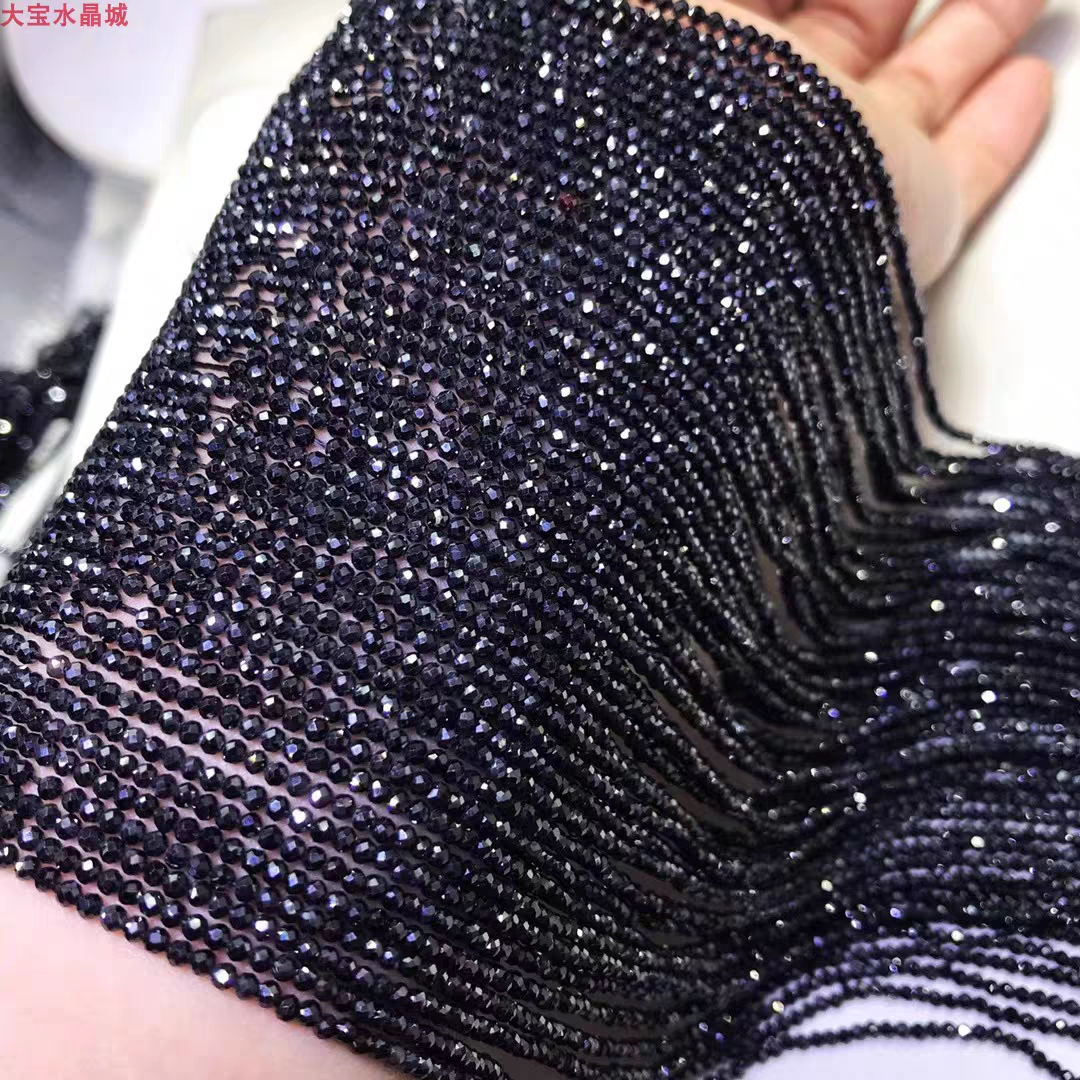 2MM 3MM 4MM白色锆石切面刻面散珠硬抛足球面半成品手链项链配件,淘宝优惠券,粉丝福利购,淘宝优惠卷