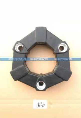 PC 神钢 日立 连接胶 联轴器16A 16AS 液压泵连接胶挖掘机配件 - 图0