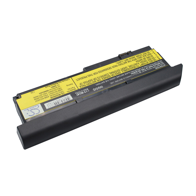 CameronSino适用IBM ThinkPad X200笔记本电池42T4534 6600mAh-图3