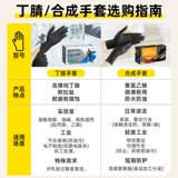 Yingke Food Grade Кухня Специальные одноразовые перчатки прочные нитриловые латекс