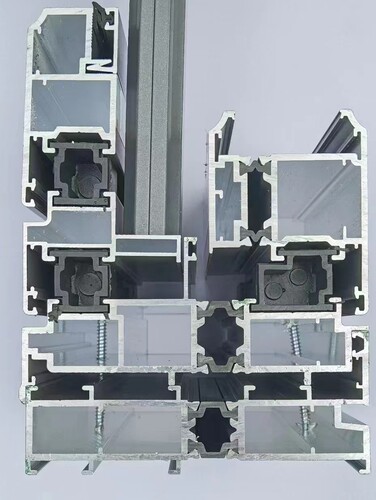 108  120  110断桥平开推拉纱窗一体铝门窗落地窗 封阳台  隔音隔 - 图3