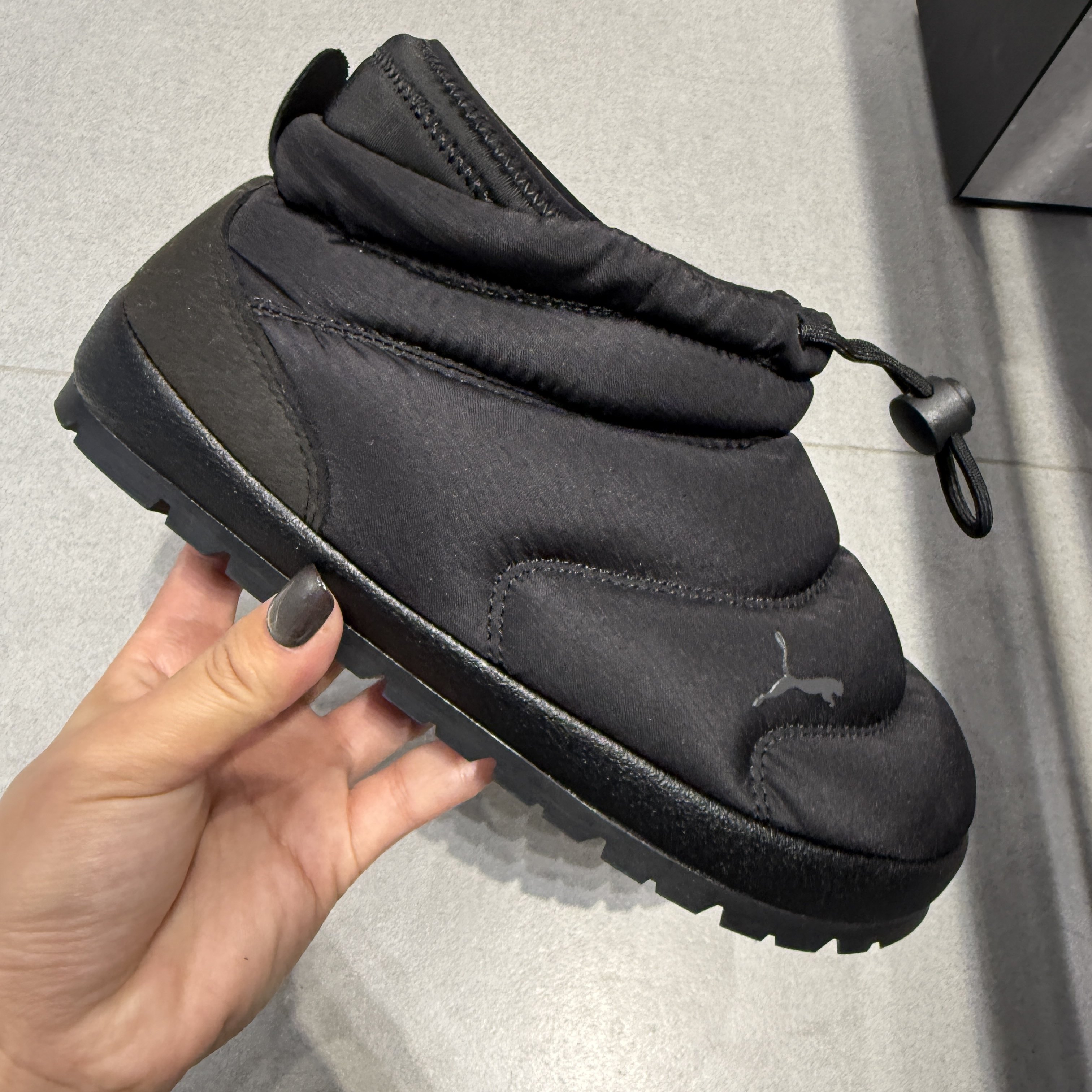 PUMA彪马男女同款冬季保暖方便穿脱一脚蹬面包鞋休闲鞋 402376,淘宝优惠券,粉丝福利购,淘宝优惠卷