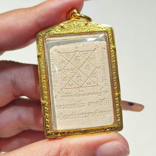 泰国特色泰牌 龙普碰泰历2544年一期四面吊坠 四面