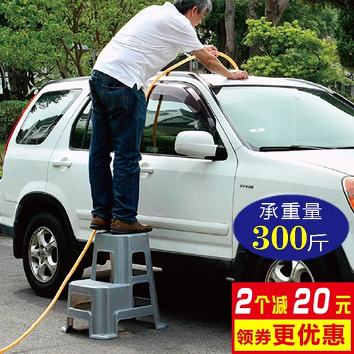 Два шага лестничных табуреток, стула для скалолазания лестницы, анти -скользящие ступеньки, стул для ног, стул, туалетные табуреты, двухэтапный стул