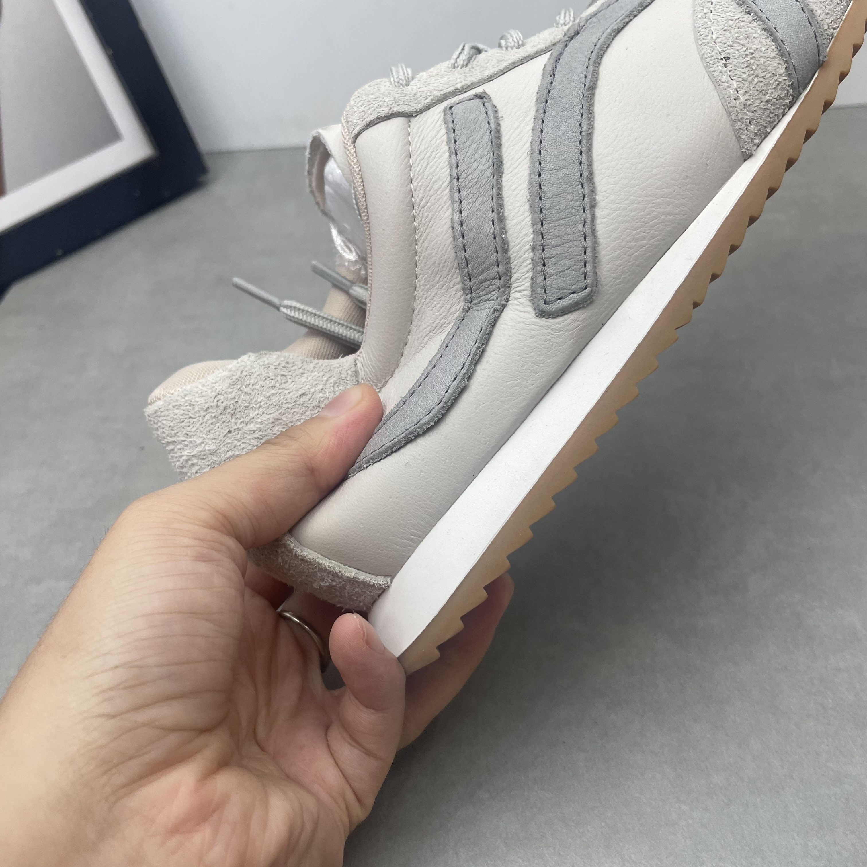 工厂断码处理真皮女鞋2025秋季新款圆头深口系带复古德训鞋女单鞋,淘宝优惠券,粉丝福利购,淘宝优惠卷