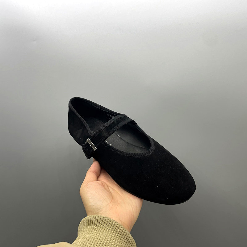 工厂处理2025春季圆头浅口软底复古玛丽珍一脚蹬豆豆鞋真皮女单鞋,淘宝优惠券,粉丝福利购,淘宝优惠卷