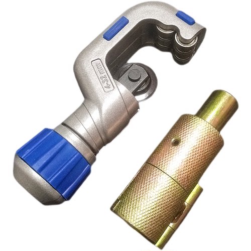 不锈钢波纹管打波器三件套平口器压边模接头做管工具割管刀敲波器 - 图3