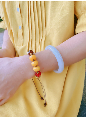 原创手工编织手串二代中国风文艺