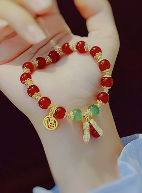 女好事花生手串花生手链饰品