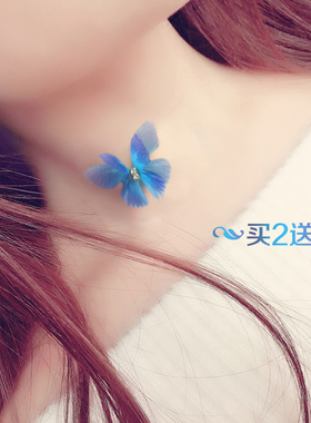 日韩春夏超仙隐形鱼线女脖子饰品