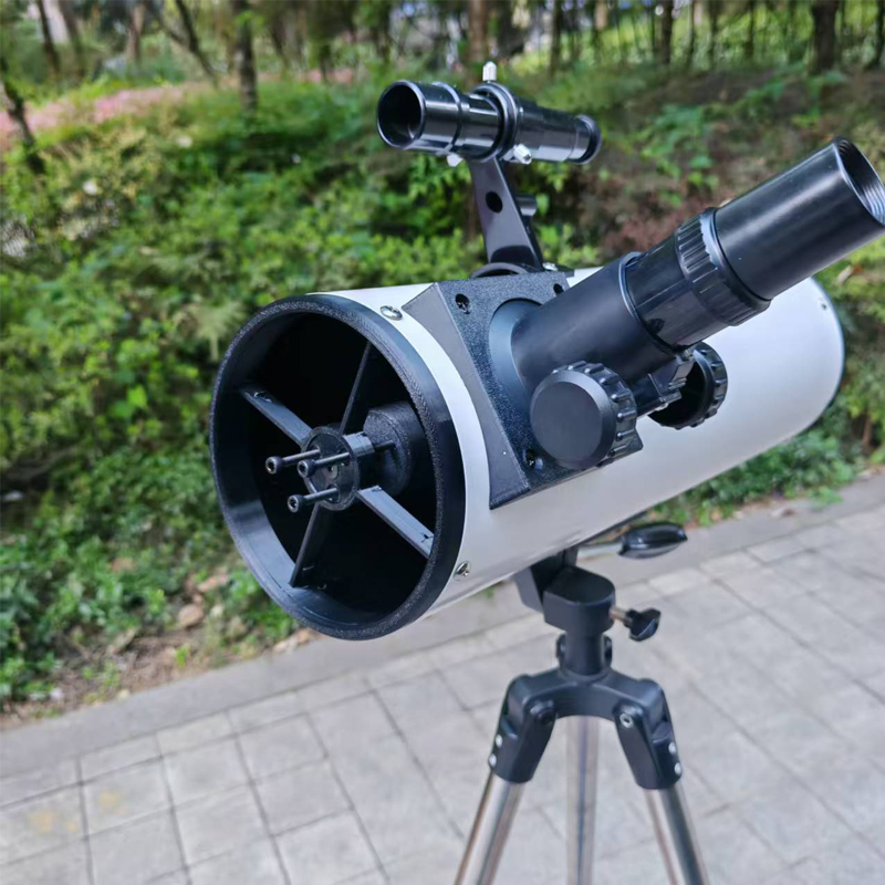 抛物面主镜D114F900牛顿反射天文望远镜自制DIY套件观月观星高清 - 图3