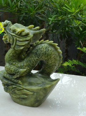 南玉龙摆件家居客厅办公室店铺