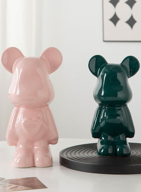 花样陶瓷家居装饰轻奢风家居