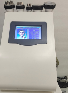 KIM8五合一身体按摩塑形仪负压拔罐Cavitation machine