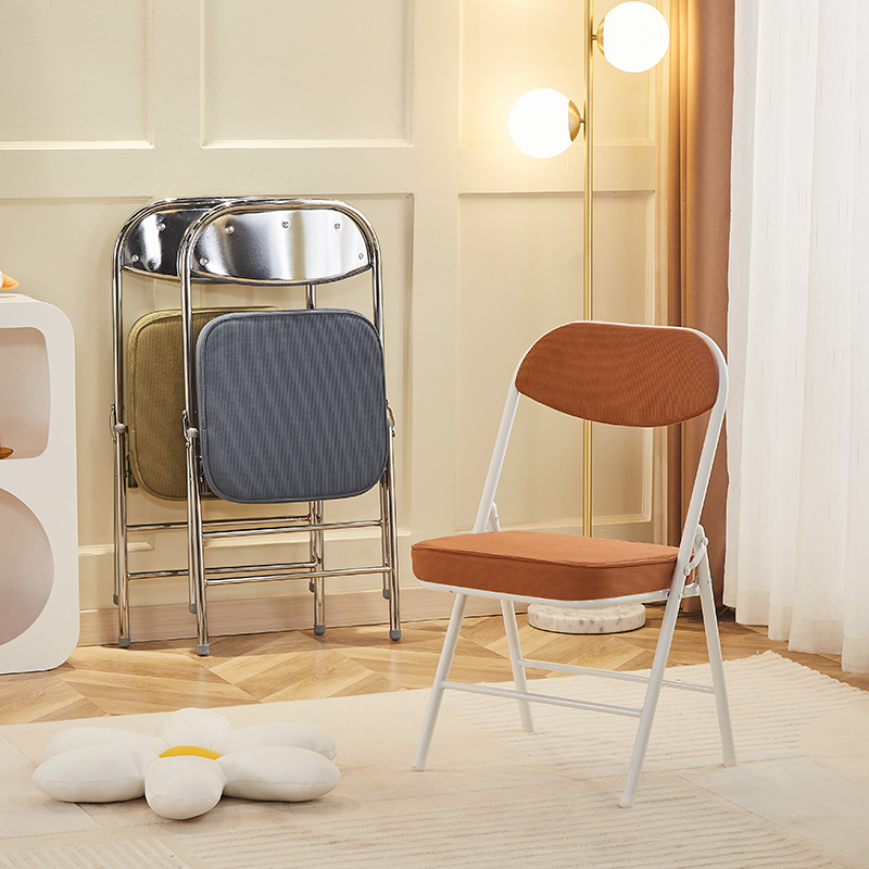 听枞学生椅座高40可折叠靠背椅矮桌餐椅成人矮椅宿舍学习写作久坐 - 图0