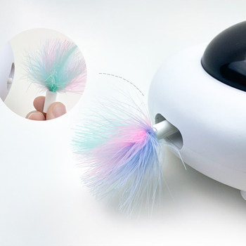 Intelligent Automatic Cat Toys UFO Interactive Cat Toys Pets