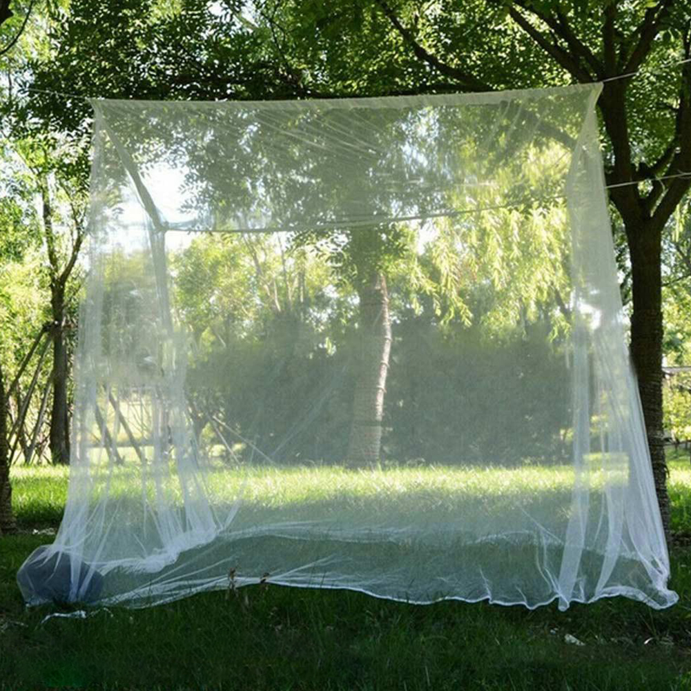 Home Mosquito Nets Pure Color Extra Secret Lightweight Fashi