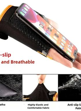 Men's Cycling Gloves Motorcycle Gloves Fingerless Weight Lif