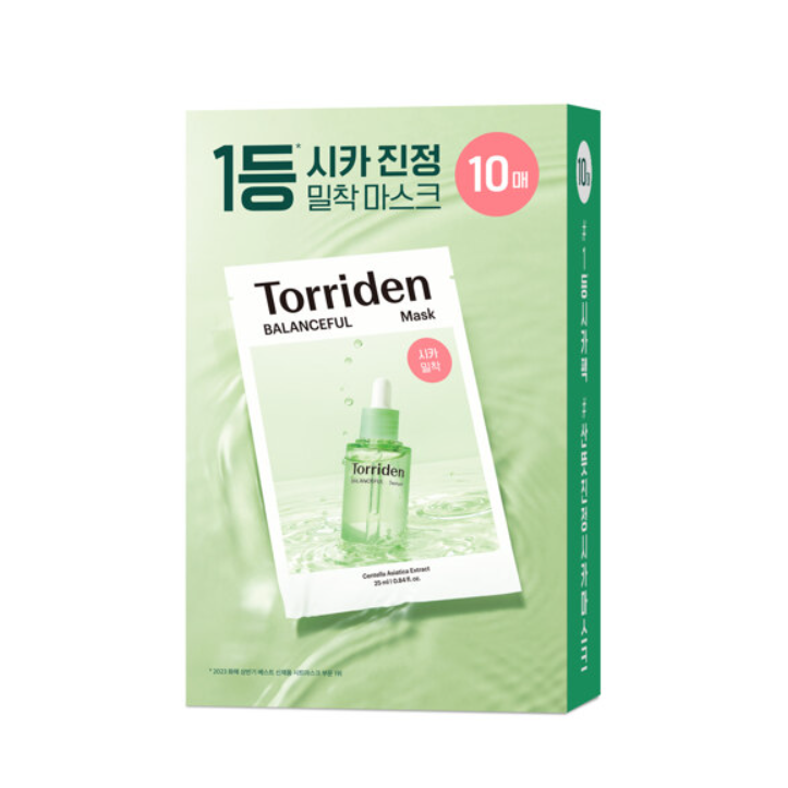 韩国Torriden桃瑞丹低分子玻尿酸精华面膜补水保湿积雪草舒缓镇静 - 图2