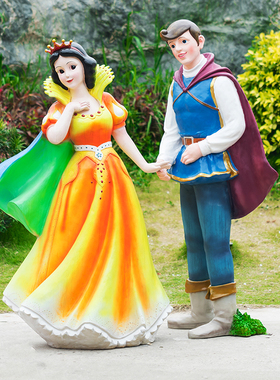 卡通风玻璃钢幼儿园商场人物雕塑