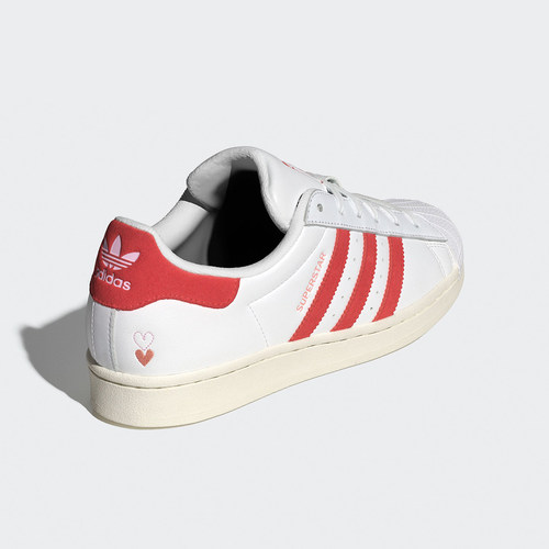 Adidas/阿迪达斯正品新款女士贝壳头时尚休闲板鞋IG5958 - 图1