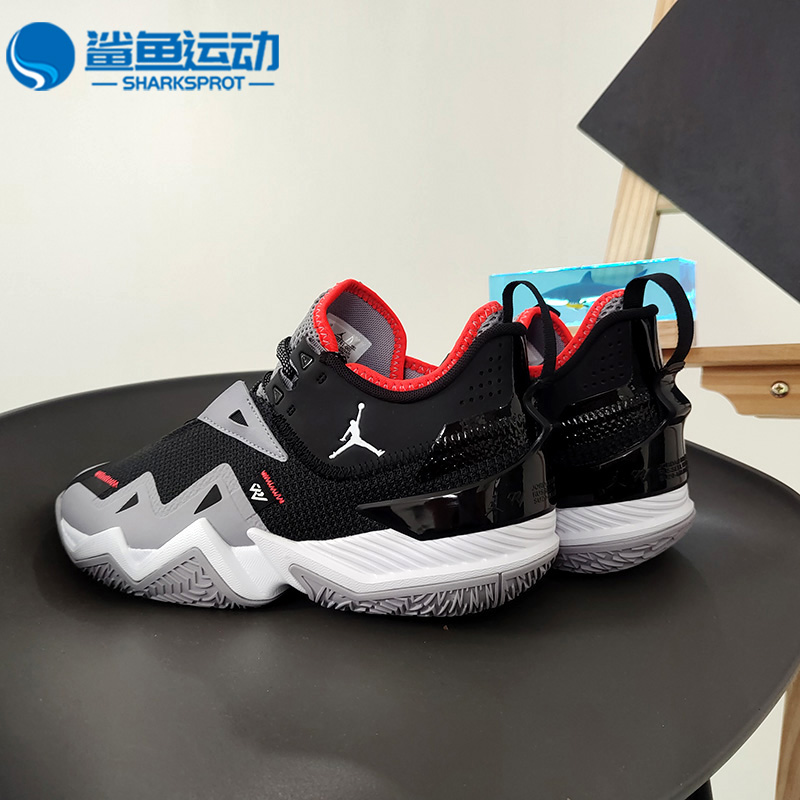 Nike/耐克JORDAN WESTBROOK ONE TAKE PF 男篮球鞋CJ0781-001 - 图2