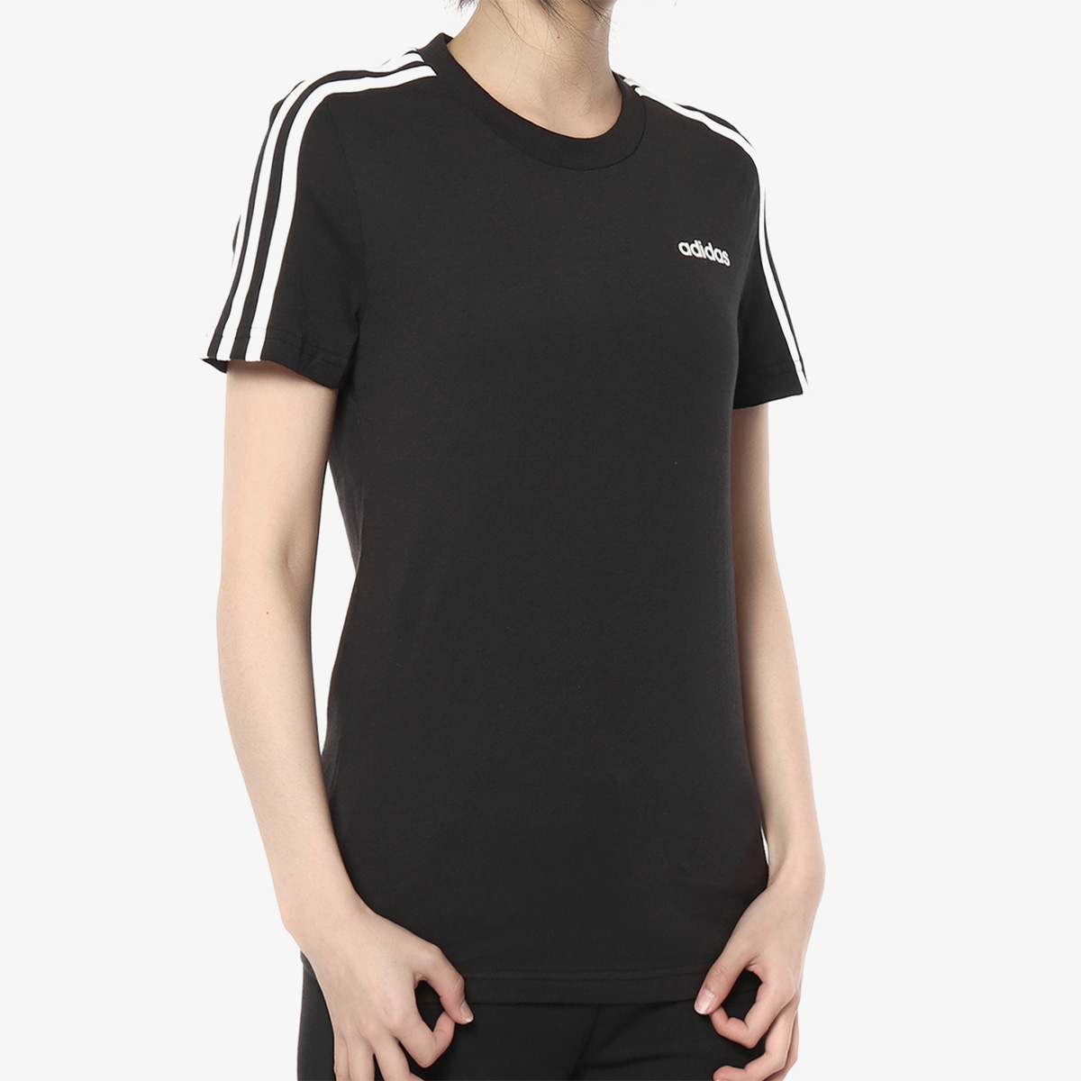 Adidas/阿迪达斯正品夏季新款 女子运动透气圆领短袖T恤 DP2362 - 图0