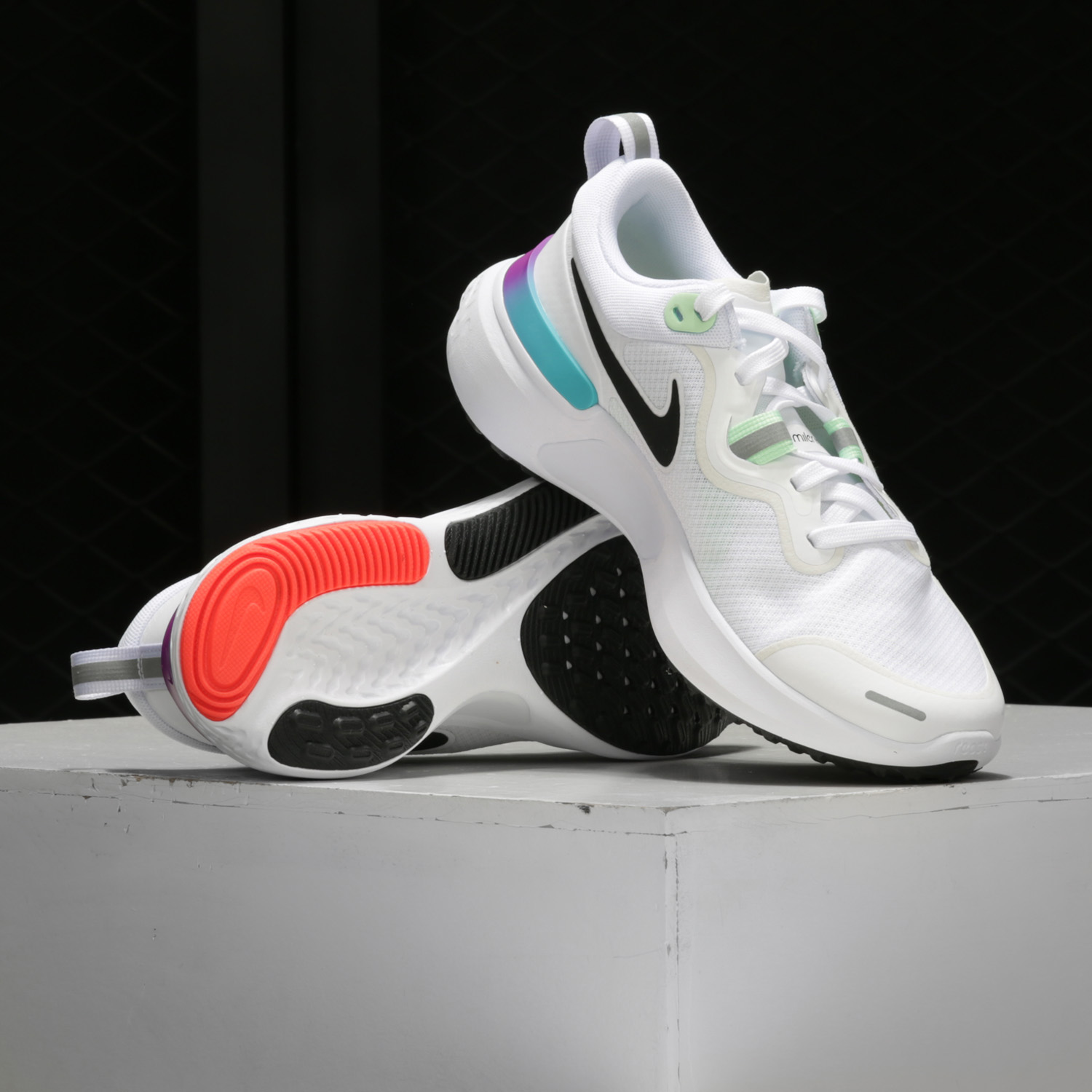 Nike/耐克正品春季新款 REACT MILER 男女运动跑步鞋 CW1778 - 图0