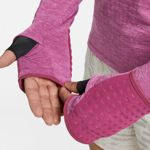 Nike/耐克正品冬季新款男子训练运动加绒长袖T恤DD5650-653 - 图2