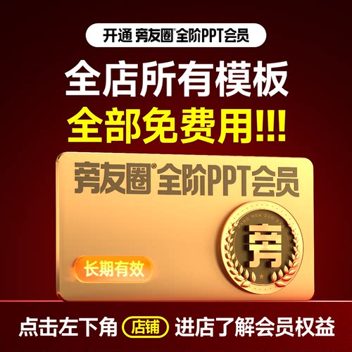 50页工作汇报专用PPT模板【可一键换色】 - 图0